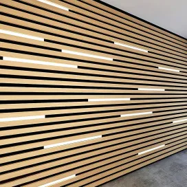 Wooden slats